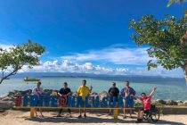 ナルスアン島上陸🏝