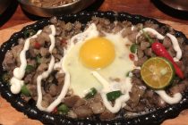 フィリピン料理！sisig