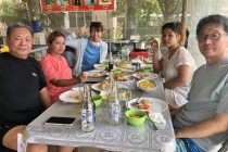 オランゴ島上陸🏝