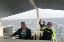 調査ダイビングへ〜