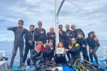 ボホール島からアクアジャーニーさん