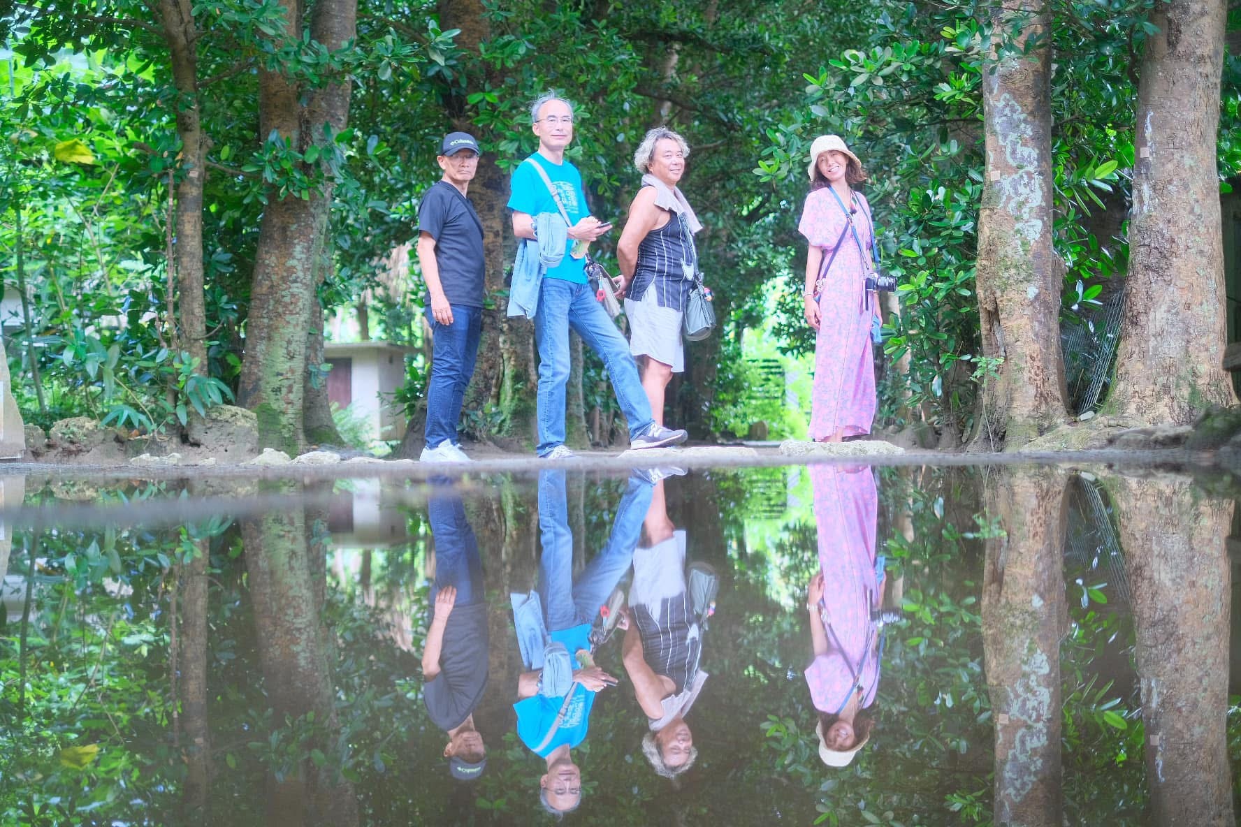 むらいさちさんのと沖縄！陸ツアー🍀