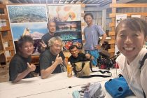 沖縄！本部でのダイビング！