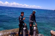 トレーニングダイビング🤿