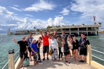 ナルスアン島上陸🎵