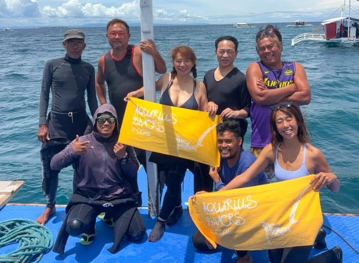 ダイビングにダンスにヨコエビに🎵