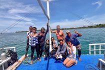 ダイビング日和🩵