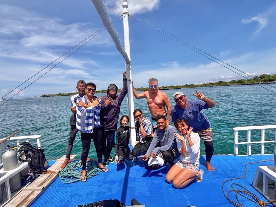 ダイビング日和🩵