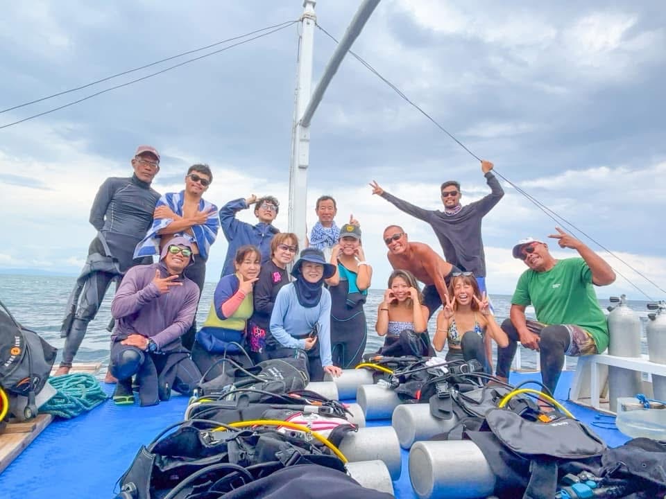 アクアジャーニー御一行様！