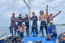 海が青い☺️🩵