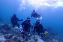 ダイバーデビュー！おめでとう🥳