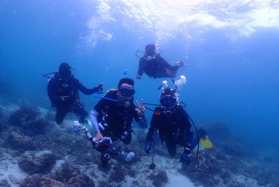 ダイバーデビュー！おめでとう🥳