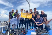 台風も去って青空海日和🩵