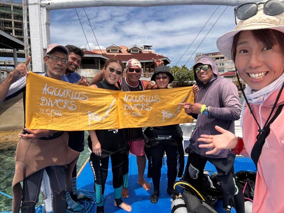 セブ地震がありましたが無事です！