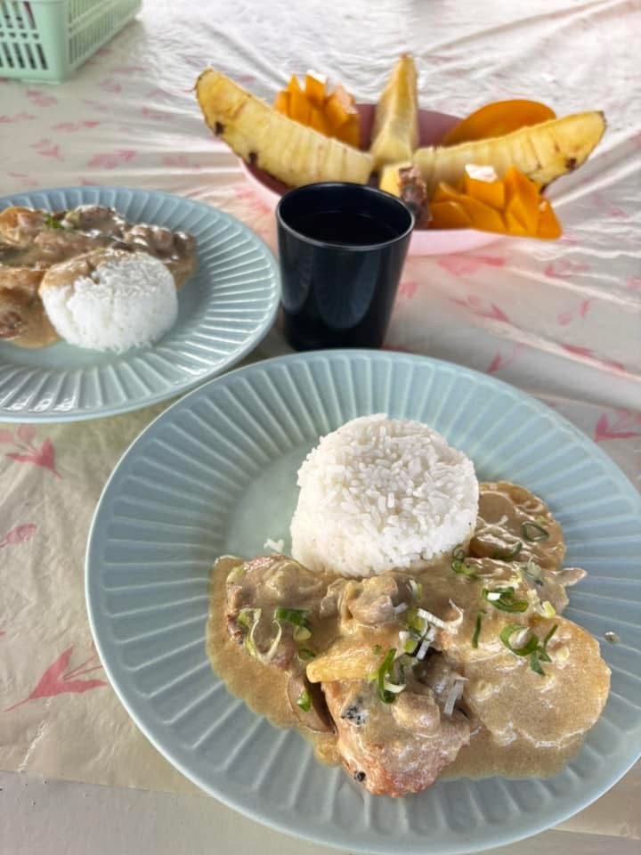 ランチの新メニュー⭐️