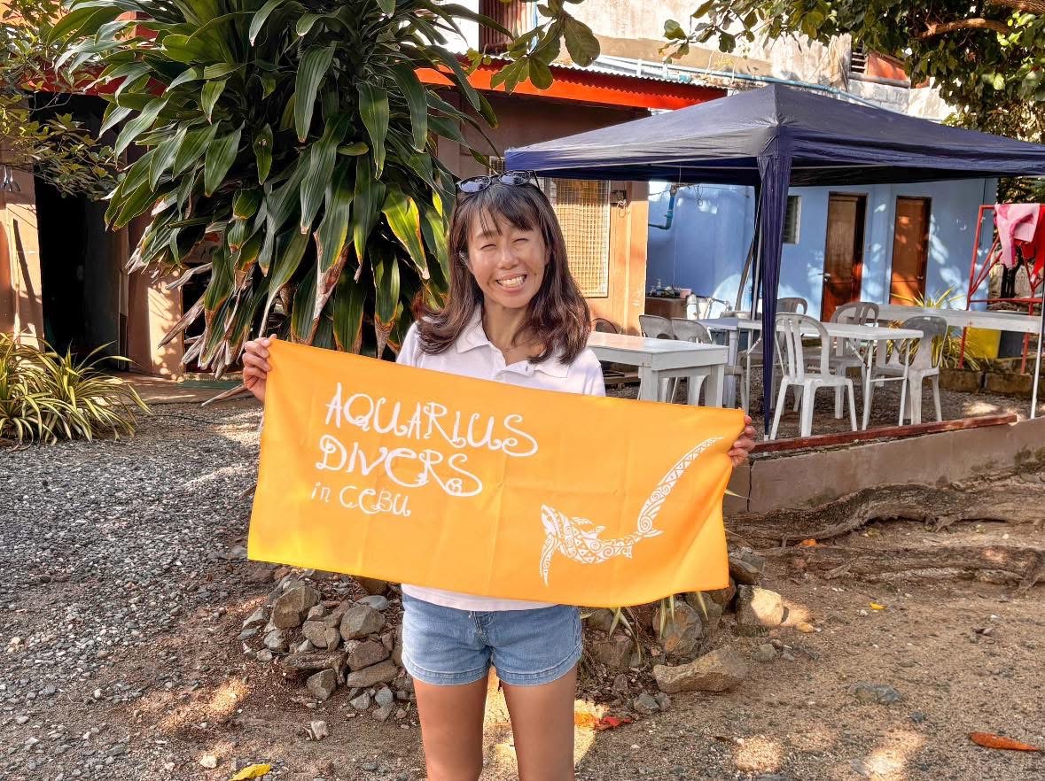 アクエリアスタオル💛