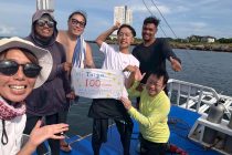 100ダイブおめでとう〜🥳