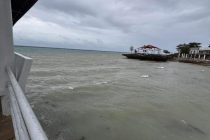 台風25号が通り過ぎて。