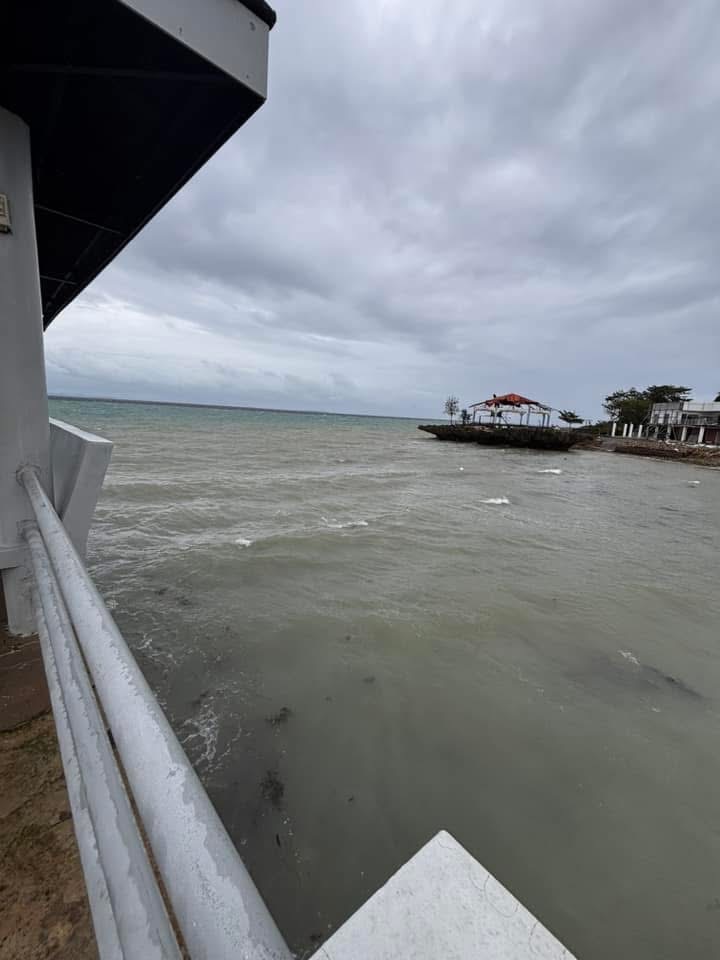 台風25号が通り過ぎて。