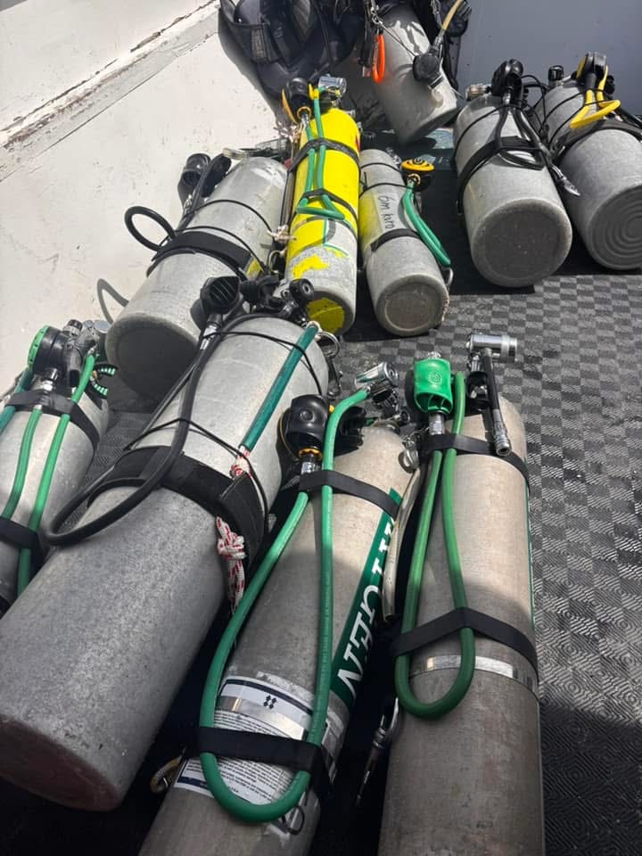 エクステンデッドレンジナイトロックスダイビング！