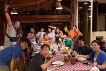 大人数でマラパスクア🦈