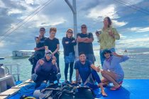 マクロダイビング〜！！