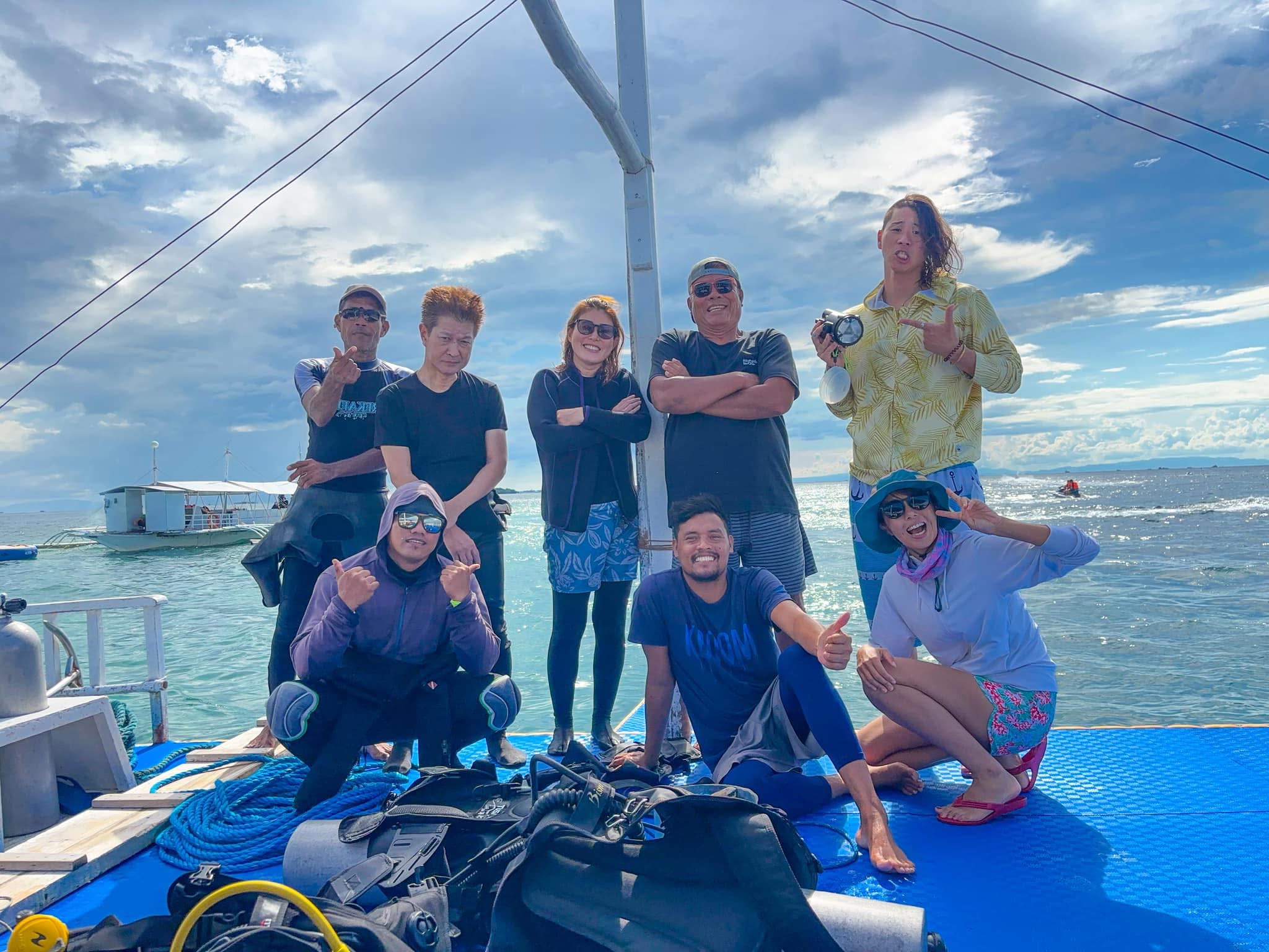 マクロダイビング〜！！