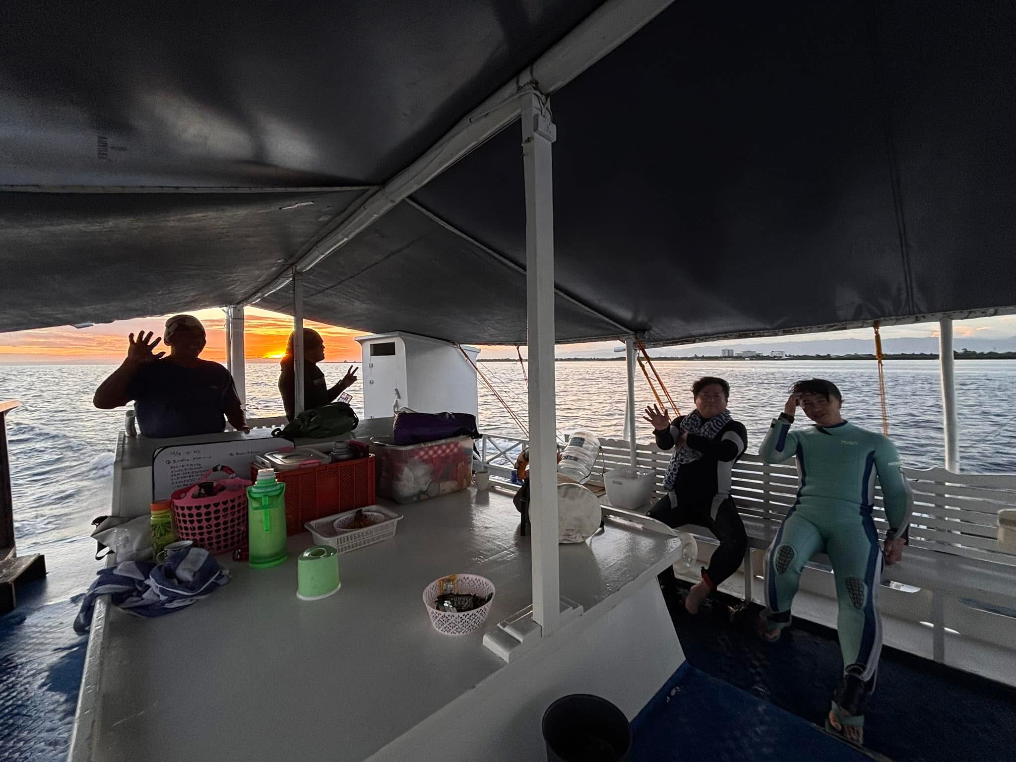 サンセットまで〜！！！