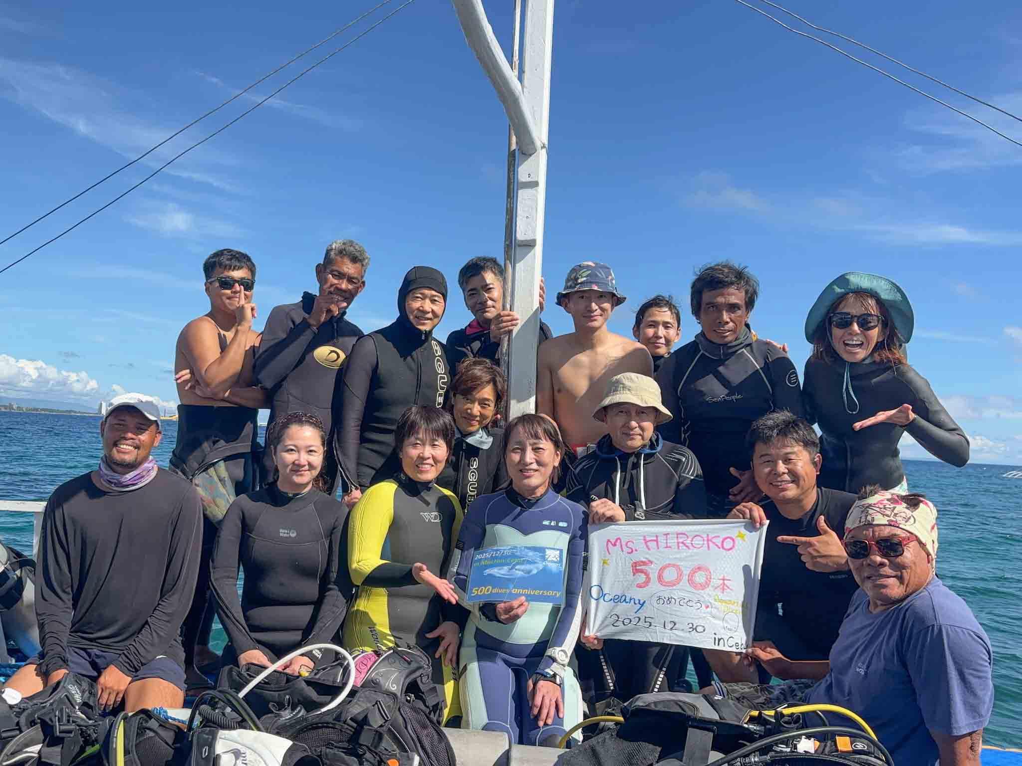 ダイビング日和☀️