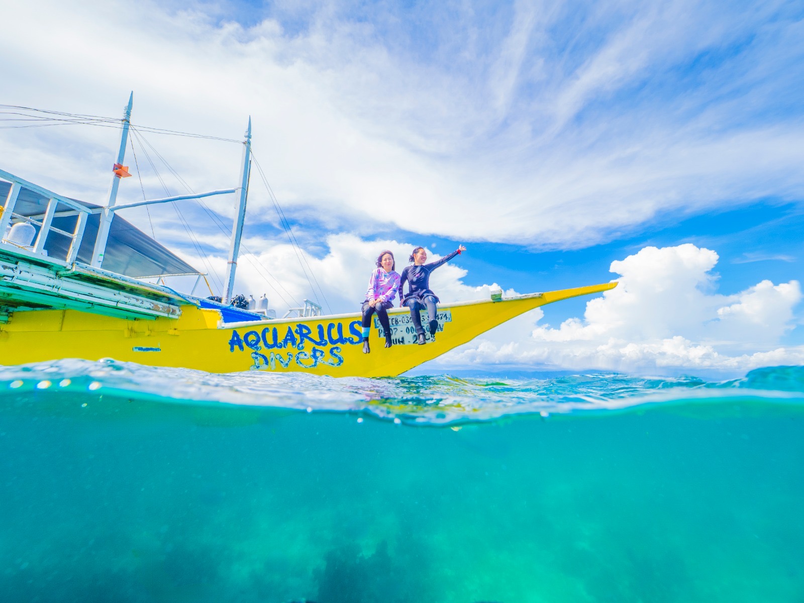 むらいさちさん！クリスマスイベント🎅 – AQUARIUS DIVERS