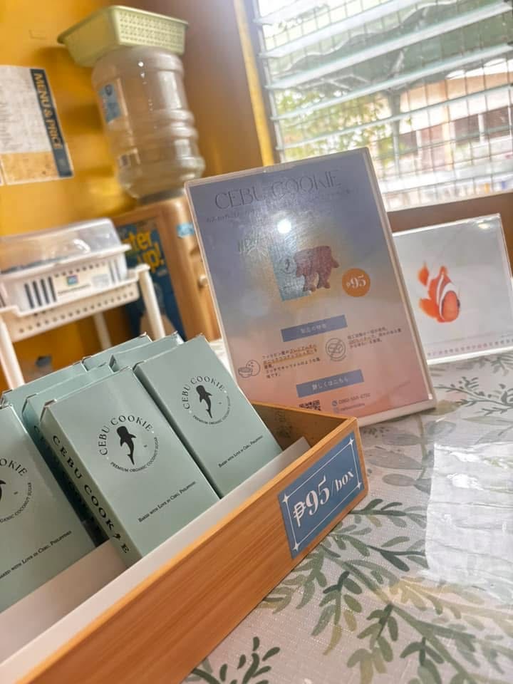 セブのお土産に🍪