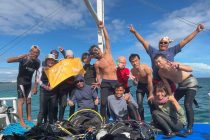 沖縄ダイビングセンター御一行様！